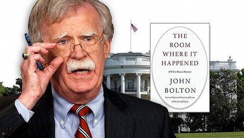 博尔顿新书最新爆料,特朗普白宫内幕与权力斗争
