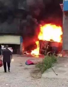 贵港桂平火灾最新爆料,揭秘事故原因与救援情况