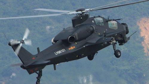 直二一武装直升机最新爆料,揭秘我国空中力量新锐